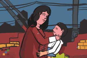 Kehidupan Pahit di Rusunawa Gunungsari Surabaya, 4 Kali Terusir Bertahan demi Pendidikan Anak hingga Berakhir Putus Sekolah