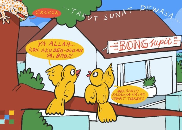 Cerita dari Bong Supit Jogja, Baru Sunat di Usia 80 Tahun hingga Ketakutan Jadi Alot MOJOK.CO