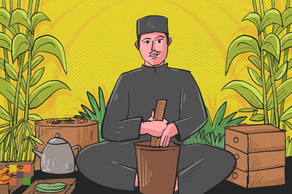 Menjajal Pengobatan Herbal ala Pagar Nusa MOJOK.CO