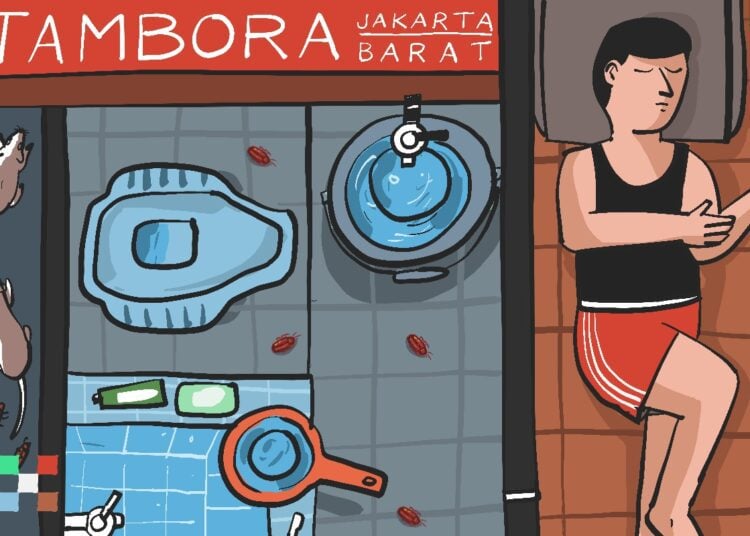 Tambora Jakarta Barat: Kumuh, Tapi Jadi Rumah Para Perantau.MOJOK.CO