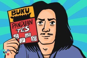 Cerita Kakek 67 Tahun Penjual Buku Panduan Tes CPNS, Saksi Tangis Para Lulusan UGM Pemburu Gelar Abdi Negara
