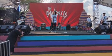 The Bandells Pamer Kebandelan ke Pengunjung DolanRia Prambanan, Rock and Roll Sejak Dini!.MOJOK.CO