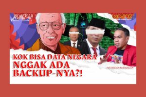 Kominfo dan BSSN Harus Belajar Backup Data dari Pramoedya Ananta Toer