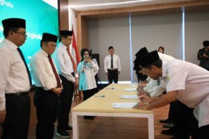 Itjen Kemenag Inisiasi Penandatangan Pakta Integritas Komitmen Kinerja Penghulu, Tingkatkan Profesionalisme