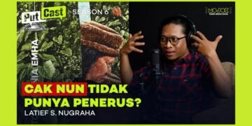 Orde Baru Larang Jilbab, Cak Nun Lawan dengan Lautan Jilbab