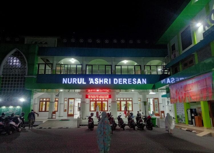 Masjid Nurul Ashri Deresan, Sleman, Jogja, Bantu Petani Sayur MOJOK.CO