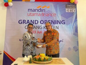 Perluas Layanan Pelanggan, Mandiri Utama Finance Resmikan Kantor Cabang Klaten