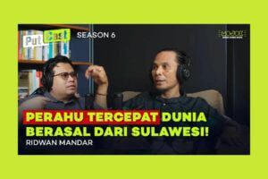 Cerita Ridwan Mandar tentang Perahu Sandeq yang Jadi Bukti Kejayaan Bahari Sejak Dulu