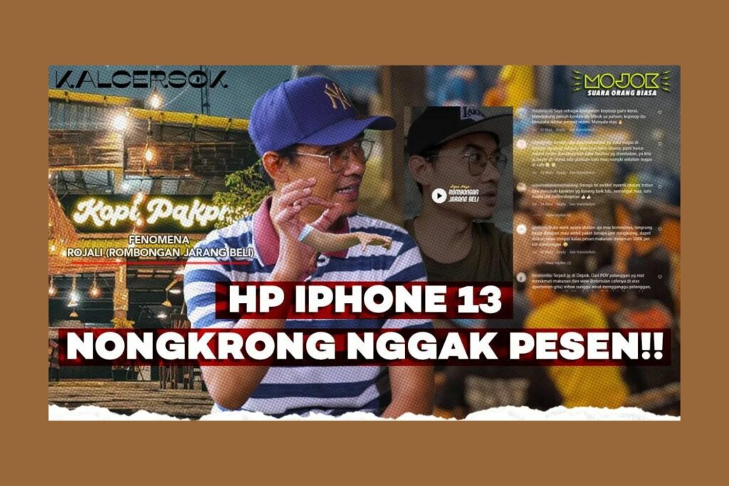 Kupas Tuntas Rojali (Rombongan Jarang Beli) yang Merugikan Kafe-Kafe di Jogja