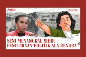 WS Rendra, Penyair yang Paling Ditakuti oleh Rezim Soeharto