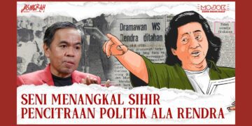 WS Rendra, Penyair yang Paling Ditakuti oleh Rezim Soeharto