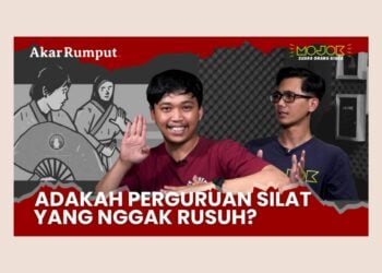 Beberapa Alasan Mengapa Perguruan Silat Sering Bikin Rusuh