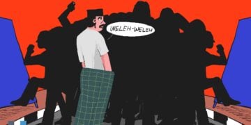 Jalan Ahmad Yani Nganjuk Saksi Bentrok Perguruan Silat PSHT vs Pagar Nusa MOJOK.CO