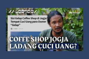 Bongkar Kehidupan Barista dan Sisi Gelap Dunia Kopi di Jogja
