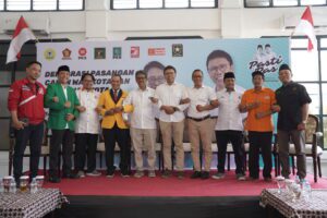 Afnan Hadikusumo Resmi Gandeng Singgih Raharjo Maju Pilkada Kota Jogja, Didukung 8 Partai