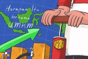 Ketika Ekonomi Indonesia Sedang Nggak Baik-Baik Saja, UMKM Bisa Menjadi Sumber Harapan untuk Hidup Nyaman