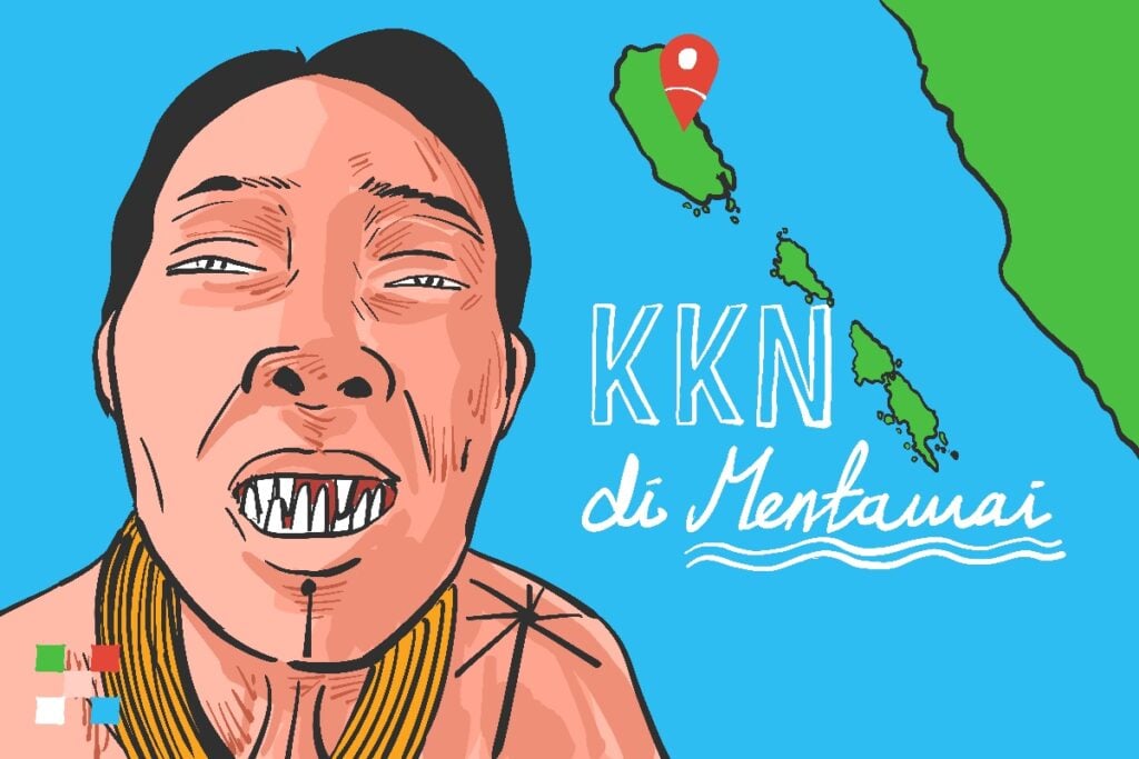 KKN UGM di Suku Mentawai.MOJOK.CO