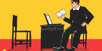 pegawai koperasi simpan pinjam.MOJOK.CO