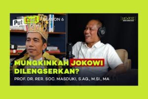 Prof. Masduki: Aksi Jogja Memanggil dan Alasan Jokowi Disebut Bapak Politik Dinasti Indonesia