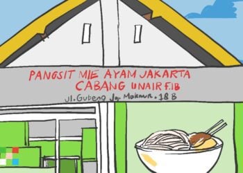 Mie Yamin FIB UNAIR Jadi Andalam Mahasiswa Surabaya Berkantong Pas-pasan MOJOK.CO