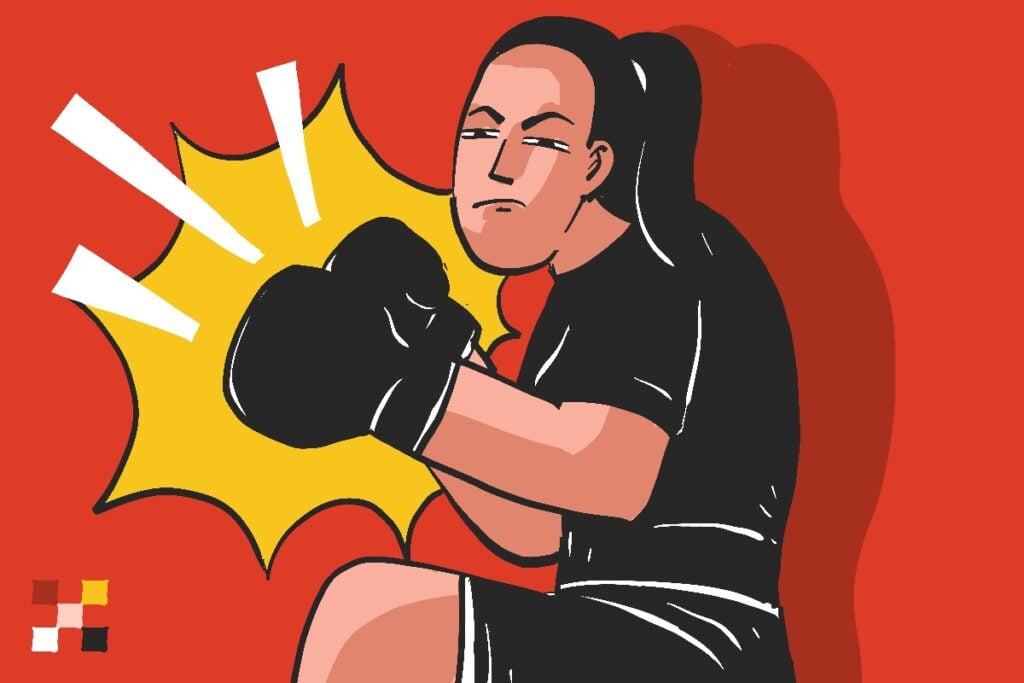 Mendengar Alasan Para Perempuan Belajar Muay Thai: Lebih Efektif Buat Bela Diri, Tanpa Perlu Gimik Tenaga Dalam Khodam.MOJOK.CO