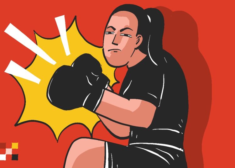 Mendengar Alasan Para Perempuan Belajar Muay Thai: Lebih Efektif Buat Bela Diri, Tanpa Perlu Gimik Tenaga Dalam Khodam.MOJOK.CO