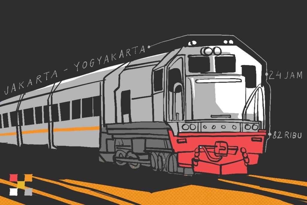 Pengalaman Naik Kereta Api Jogja-Jakarta Cuma 82 Ribu: 24 Jam Perjalanan, Tapi Jauh Lebih Murah dan Berkesan, Serasa Nge-Punk.MOJOK.CO