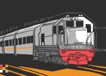 Pengalaman Naik Kereta Api Jogja-Jakarta Cuma 82 Ribu: 24 Jam Perjalanan, Tapi Jauh Lebih Murah dan Berkesan, Serasa Nge-Punk.MOJOK.CO