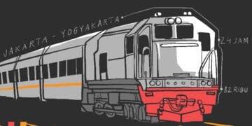 Pengalaman Naik Kereta Api Jogja-Jakarta Cuma 82 Ribu: 24 Jam Perjalanan, Tapi Jauh Lebih Murah dan Berkesan, Serasa Nge-Punk.MOJOK.CO