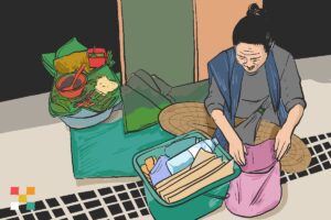 Perjuangan Nenek Pedagang Pecel di Jalan Malioboro Hidupi 4 Anak dan Suami yang Stroke di Tengah Ancaman Aparat