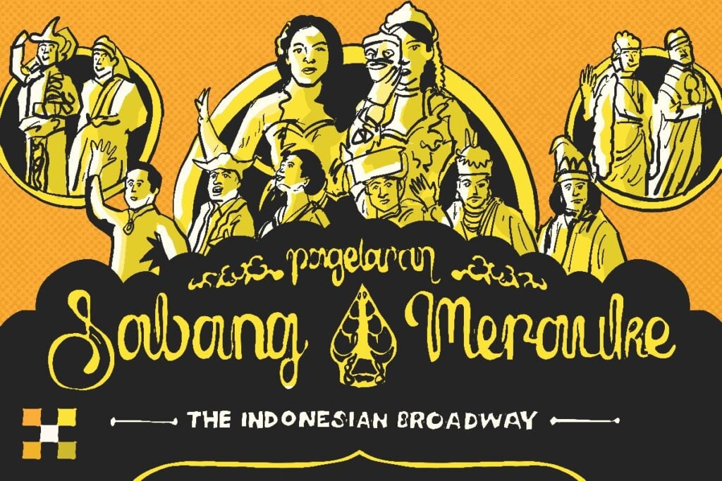 pagelaran sabang merauke dari jogja guncang jakarta.MOJOK.CO