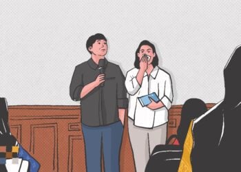 Ketika Orang Tua Mahasiswa Baru Gantikan Sang Putri Kuliah di Kampus Manajemen UGM Jogja MOJOK.CO