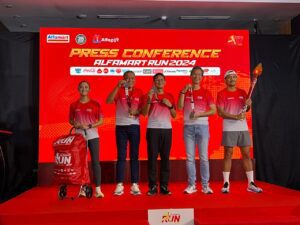 Ikut Alfamart Run 2024, Pelari Bisa Bawa Pulang Goodie Bag Seberat 30 Kg