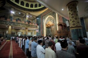 Masjid Al Aqsha Klaten, Masjid Megah di Jawa Tengah yang Tak Pernah Sepi dari Musafir