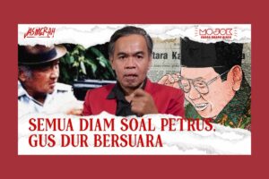 Gus Dur di Balik Operasi Jahat Petrus dan Teror Gerhana Matahari Total