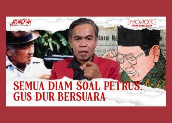 Gus Dur di Balik Operasi Jahat Petrus dan Teror Gerhana Matahari Total