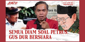 Gus Dur di Balik Operasi Jahat Petrus dan Teror Gerhana Matahari Total