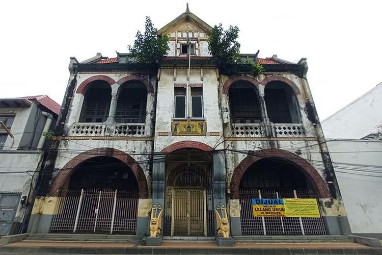Gedung Singa Surabaya, Gedung Tua 123 Tahun di Kawasan Kota Lama yang Menarik Perhatian Orang Belanda MOJOK.CO