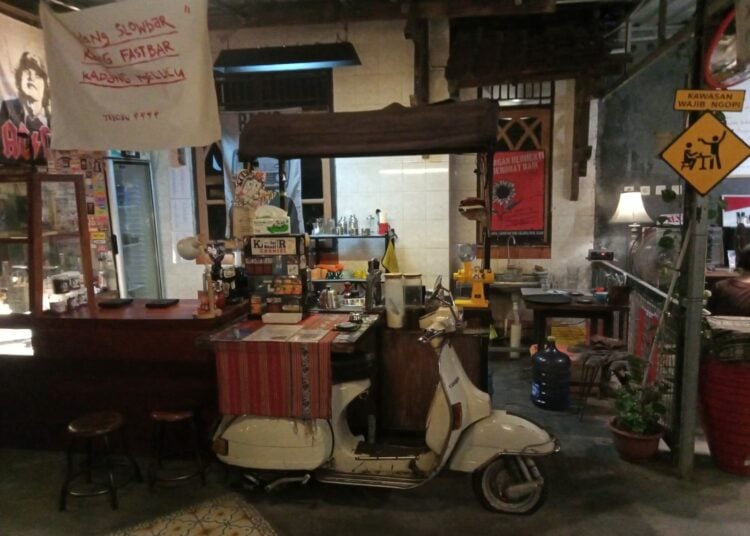 TEKO.SU, kedai kopi jalanan atau street coffee Sleman Jogja sebagai rumah untuk tumbuh dan pulang MOJOK.CO