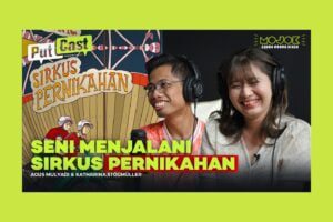 Katharina Stögmüller Belajar Seni Memahami Kekasih dan Sirkus Pernikahan dari Agus Mulyadi