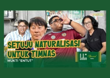 Mukti Entut: Pemilik Klub Jangan Perlakukan Fans Sepakbola Seperti Customer!