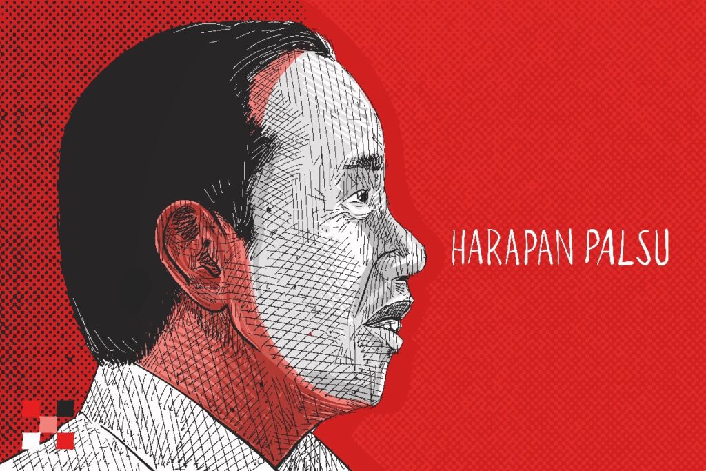 Jokowi Adalah Harapan Palsu yang Cuma Bikin Sengsara MOJOK.CO