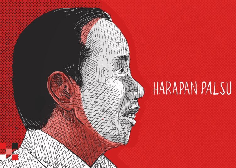 Jokowi Adalah Harapan Palsu yang Cuma Bikin Sengsara MOJOK.CO