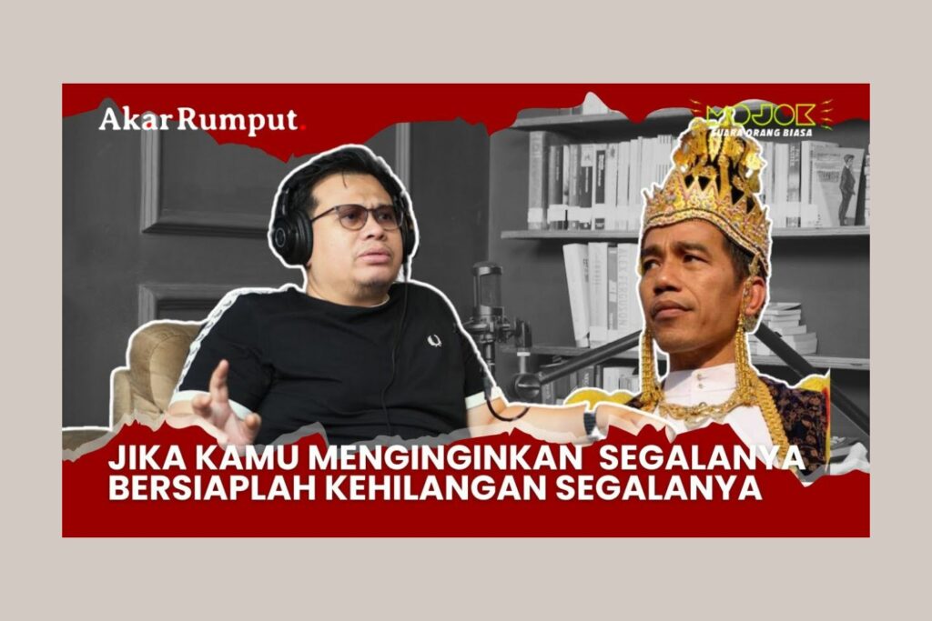 Puthut EA: Jokowi Sudah Melampaui Seluruh Kejahatan dalam Dunia Pewayangan