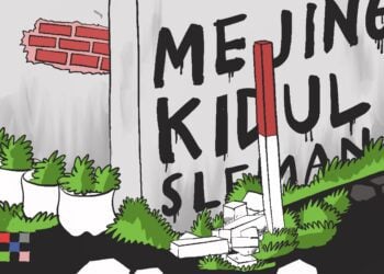 Kenyamanan di Mejing Kidul Sleman Kini Kacau Gara-gara Tol Jogja Solo MOJOK.CO