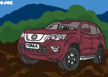 Nissan Terra, Musuh Berat 2 Geng Arogan Fortuner Pajero Sport MOJOK.CO