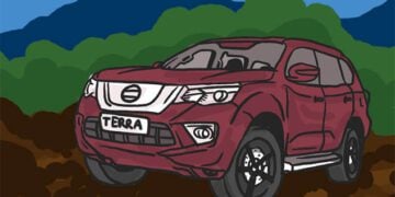 Nissan Terra, Musuh Berat 2 Geng Arogan Fortuner Pajero Sport MOJOK.CO