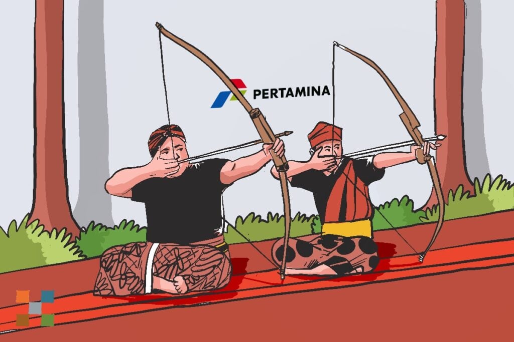 Sasana Jemperangin Ambisena Sambilegi Kidul Sleman, Upaya Pertamina Lestarikan Panahan Tradisional MOJOK.CO