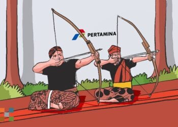 Sasana Jemperangin Ambisena Sambilegi Kidul Sleman, Upaya Pertamina Lestarikan Panahan Tradisional MOJOK.CO