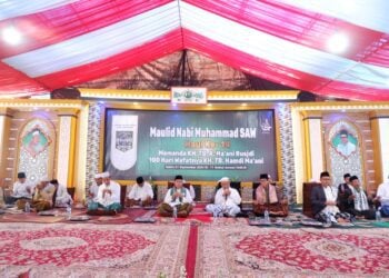 Maulid Nabi dan Haul di Ponpes MALNU Pusat Menes: Momentum Umat Meneladani Keteguhan Nabi Muhammad dan Para Ulama.MOJOK.CO